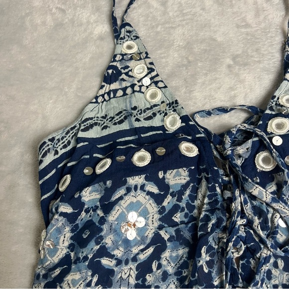 Raga Tile Print Midi Dress - Picture 4 of 7